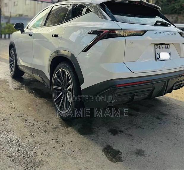 Jetour Dashing 2022 White