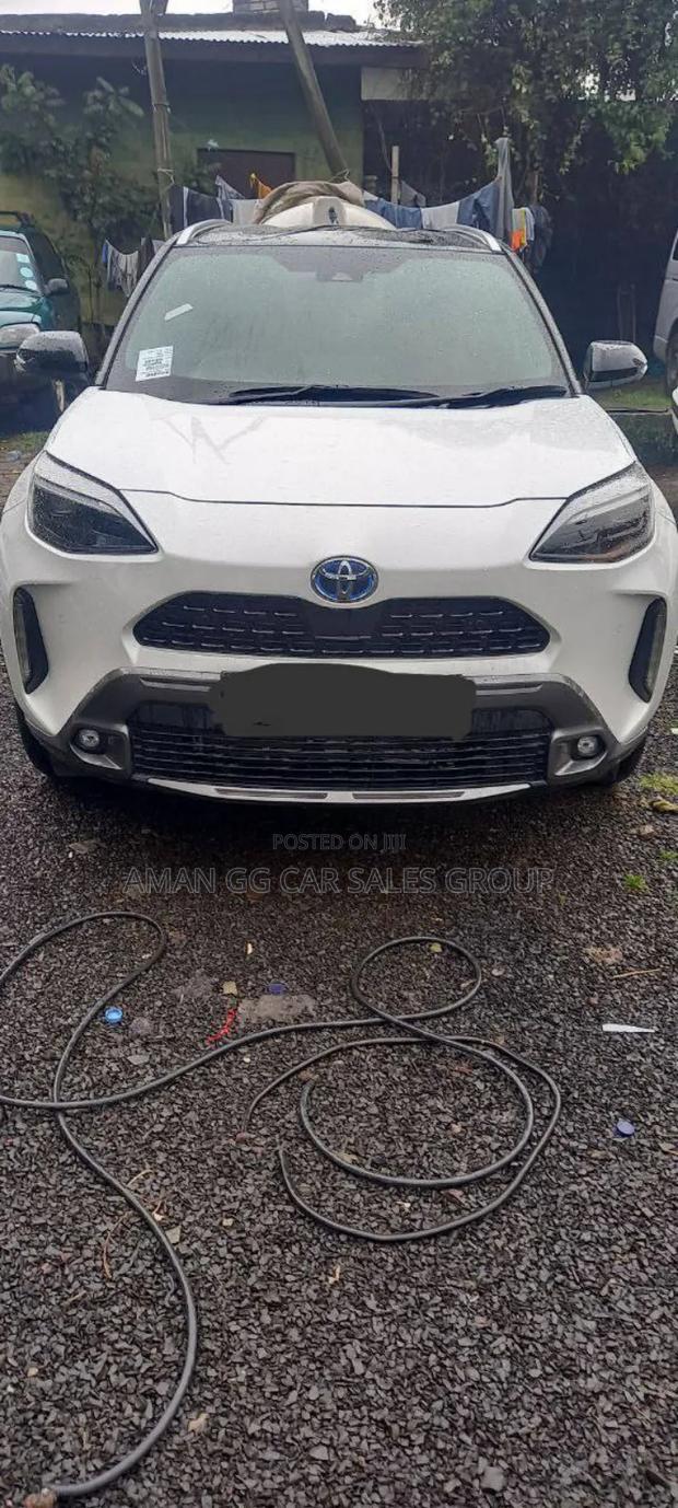 Toyota Corolla 2022 White