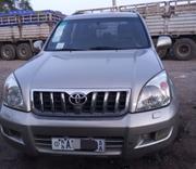 Toyota Land Cruiser Prado 2006 Silver for sale