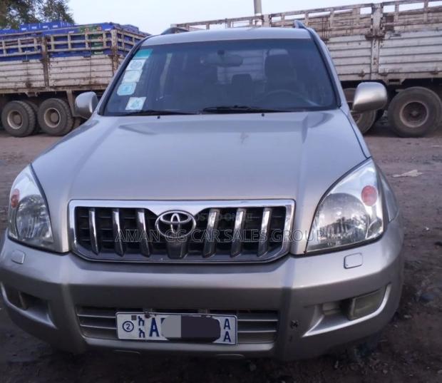 Toyota Land Cruiser Prado 2007 Silver