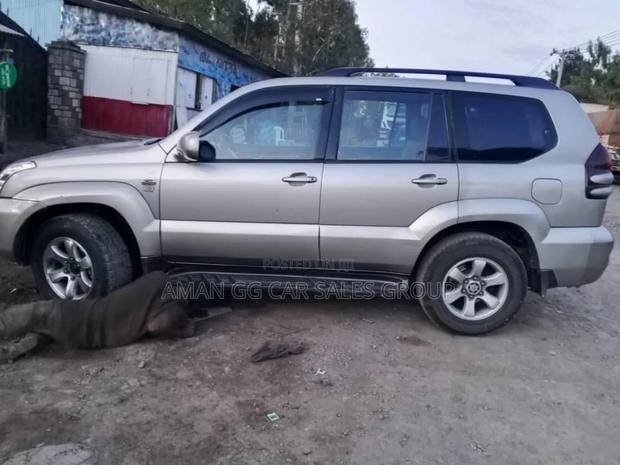 Toyota Land Cruiser Prado 2007 Silver