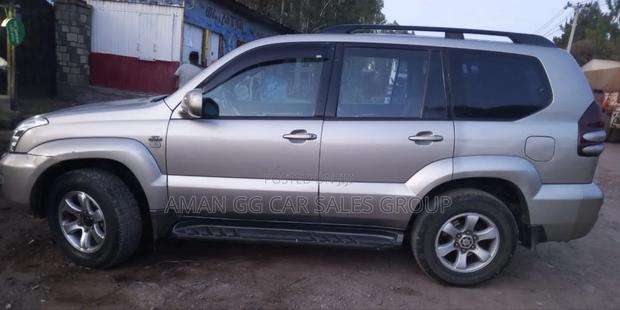 Toyota Land Cruiser Prado 2007 Silver