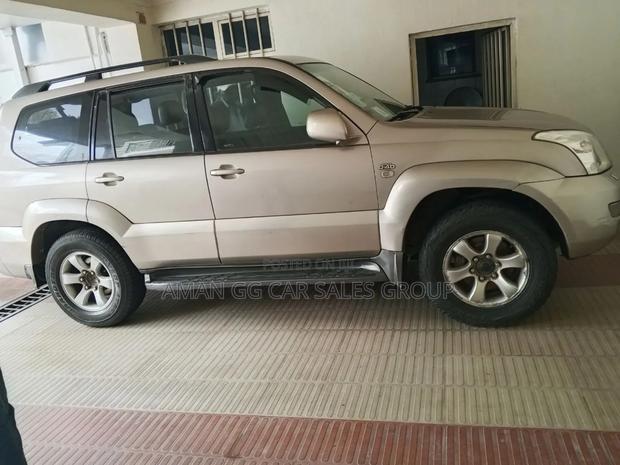 Toyota Land Cruiser Prado 2007 Silver