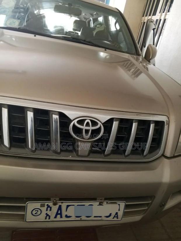 Toyota Land Cruiser Prado 2007 Silver