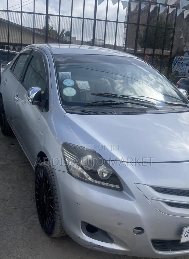 Toyota Yaris 2007 Silver