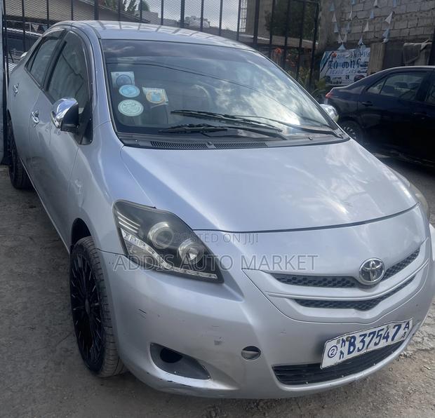 Toyota Yaris 2007 Silver