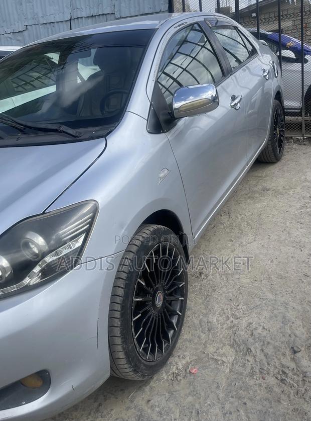 Toyota Yaris 2007 Silver
