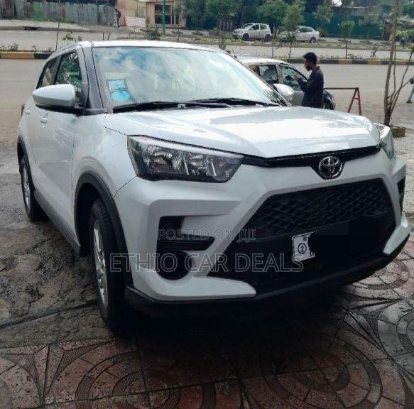 Toyota Raize 2022 White