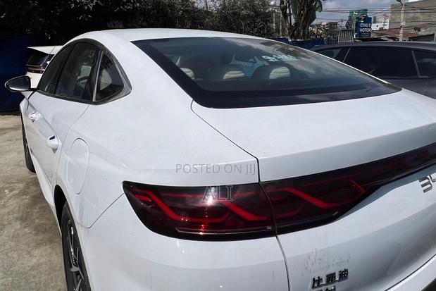 New BYD Qin L DM-i 2025 White