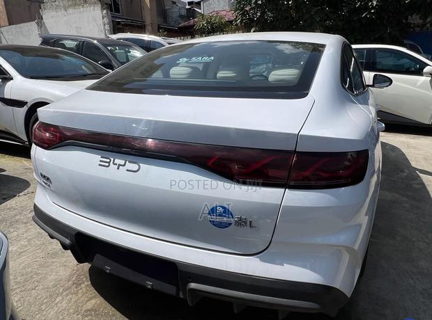 New BYD Qin L DM-i 2025 White