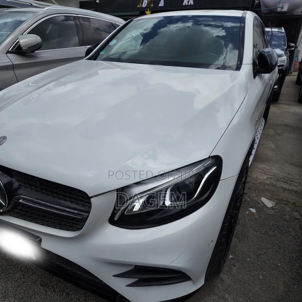 Mercedes-Benz GLC-Class 2018 White