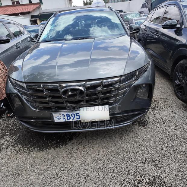 Hyundai Tucson 2021 Gray