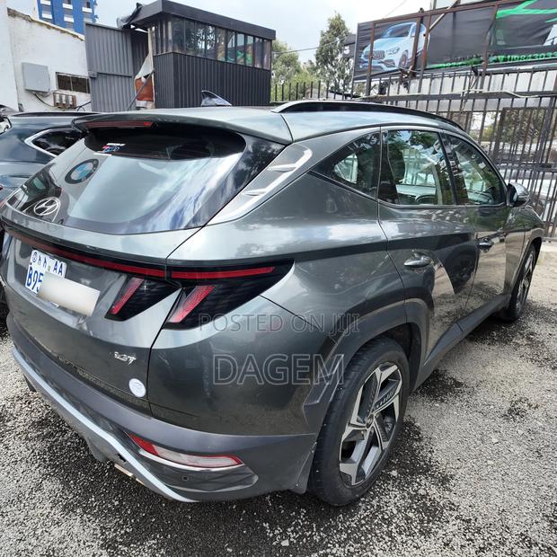 Hyundai Tucson 2021 Gray