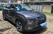 Hyundai Creta 2022 Gray for sale