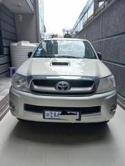 Toyota Hilux 2008 Silver for sale