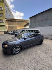 Hyundai Avante 2016 Blue for sale