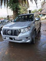 Toyota Land Cruiser Prado 2.8 2021 Silver for sale