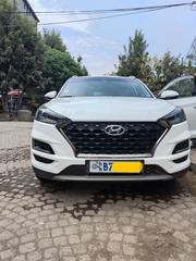 Hyundai Tucson 2020 Ivory for sale