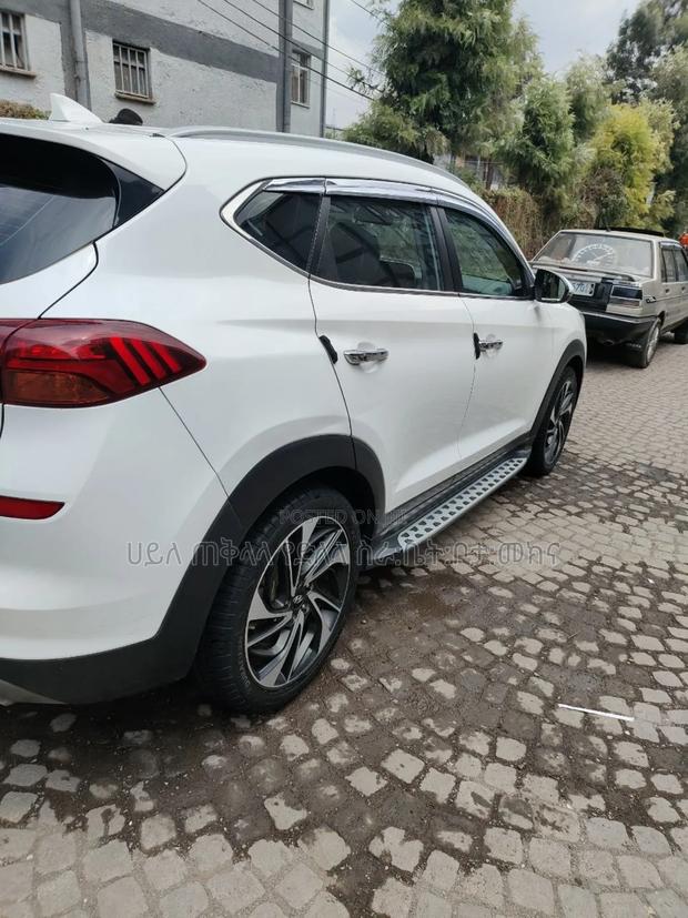 Hyundai Tucson 2020 Ivory