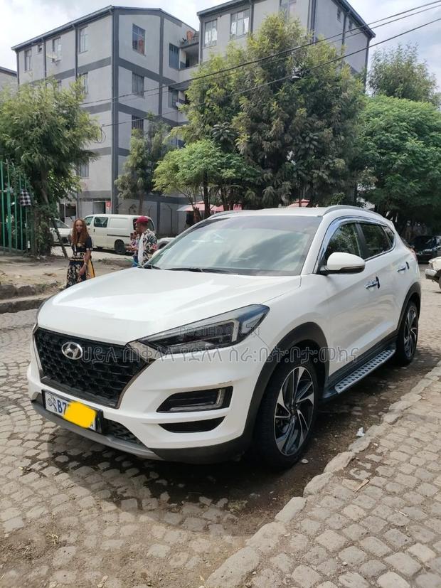 Hyundai Tucson 2020 Ivory
