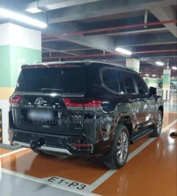 New Toyota Land Cruiser 2025 Black