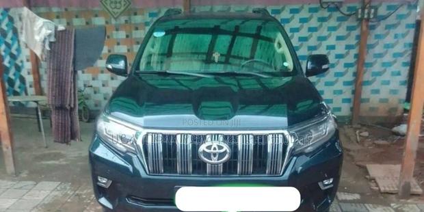 Toyota Land Cruiser Prado 2014 Teal