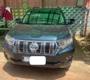 Toyota Land Cruiser Prado 2014 Teal for sale