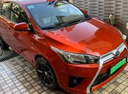 Toyota Yaris iA 2016 Red for sale