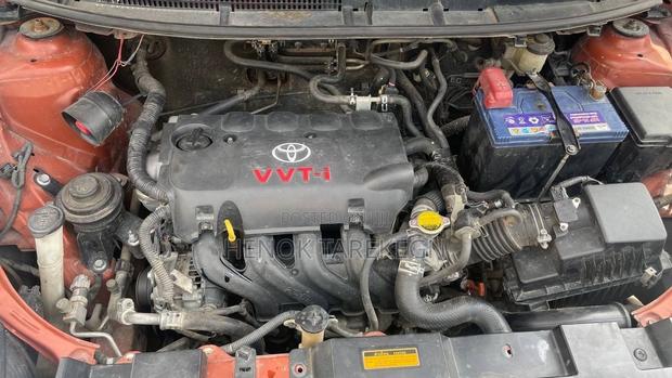 Toyota Yaris iA 2016 Red