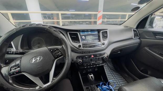 Hyundai Tucson 2015 Black
