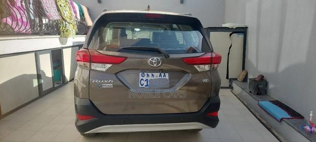 Toyota Rush 2021 Brown