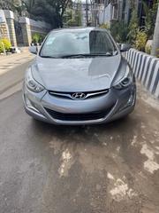 Hyundai Avante 2015 Silver for sale