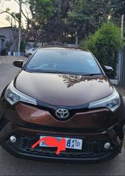 Toyota C-HR 2017 Gold for sale