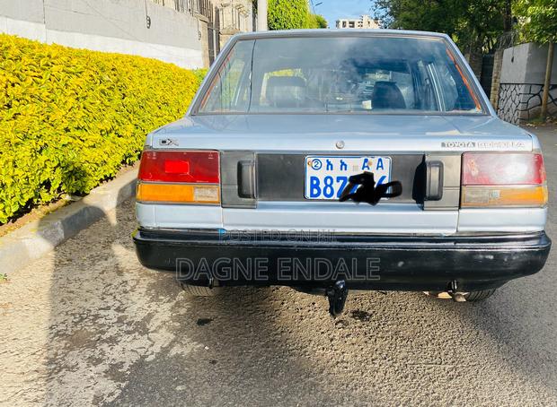 Toyota Corolla 1.3 1986 Blue