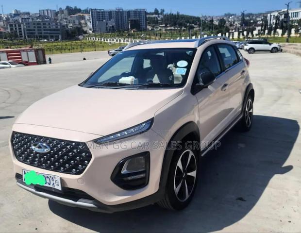 Chery Tiggo 2 2022 Teal