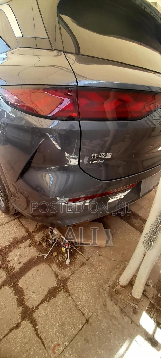New BYD Tang DM-i 2025 Gray
