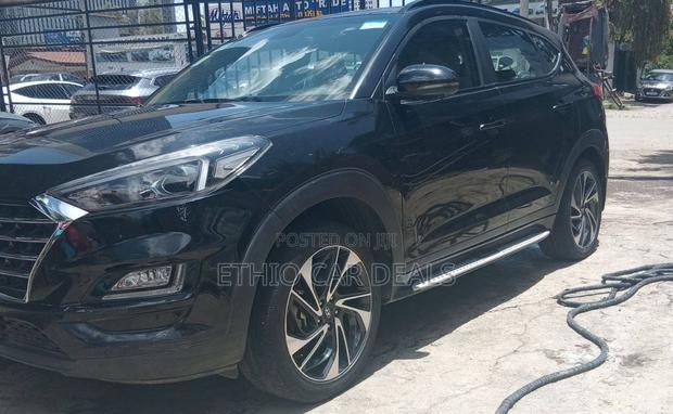 Hyundai Tucson 2019 Black