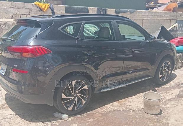 Hyundai Tucson 2019 Black