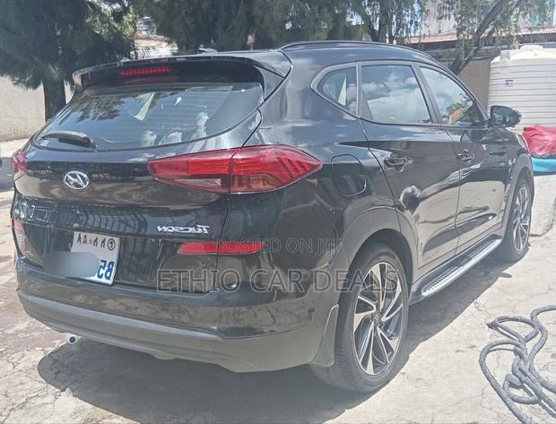 Hyundai Tucson 2019 Black
