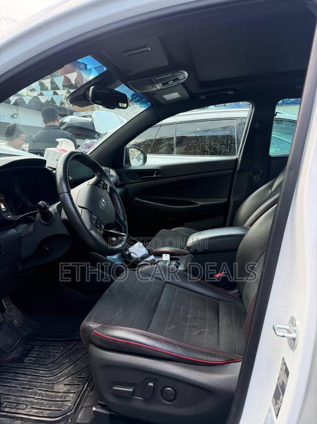 Hyundai Tucson 2020 White