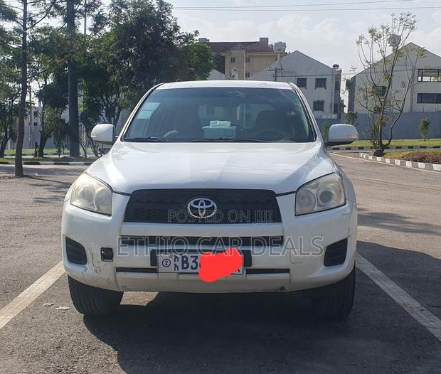 Toyota RAV4 2014 White