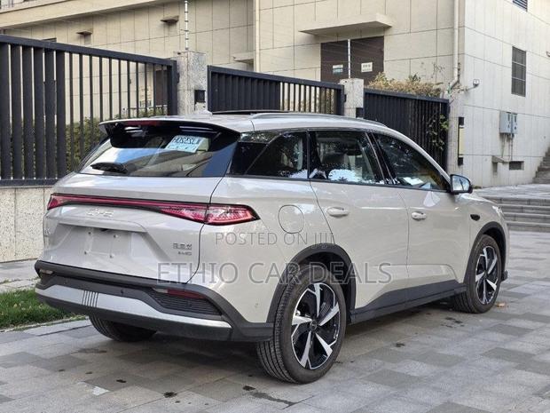 New BYD Sealion 06 DM-i 2025 Silver