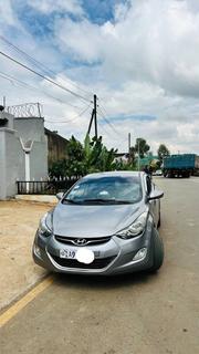 Hyundai Avante 2012 Gray for sale