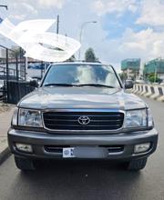Toyota Land Cruiser 2002 Black for sale