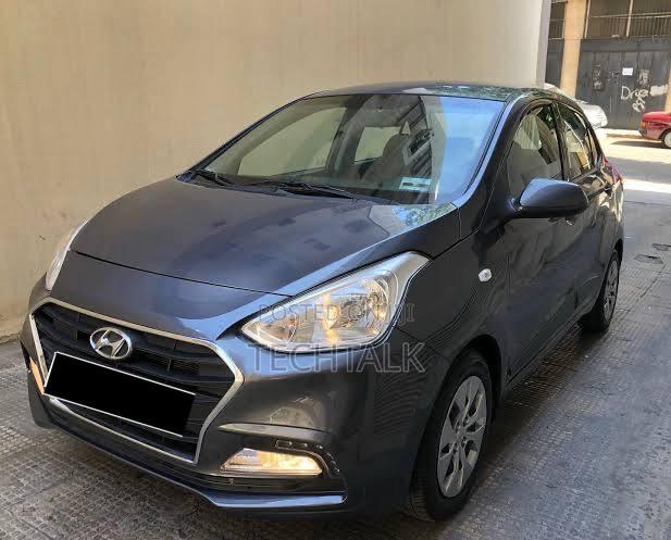 Hyundai I10 2019 Gray