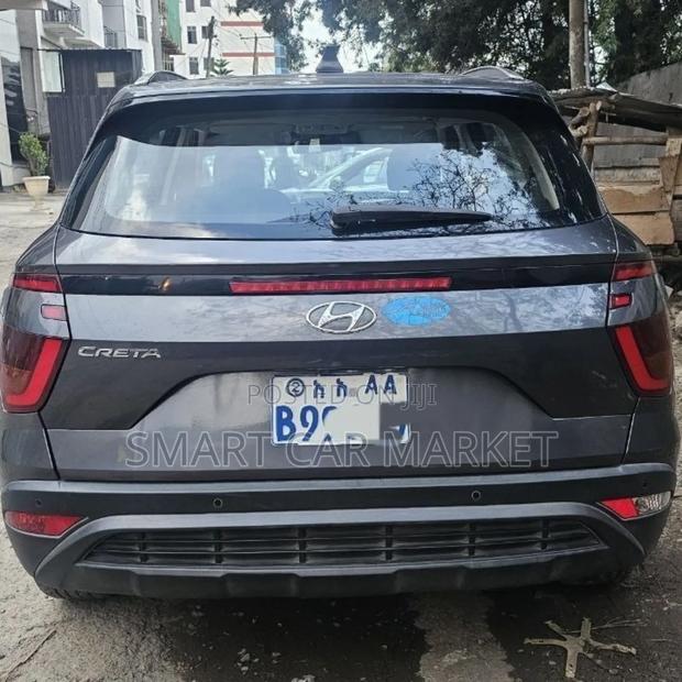 Hyundai Creta 2022 Gray