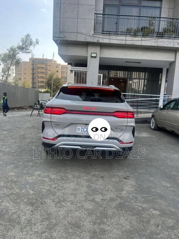 BYD Song Plus 2025 Ivory