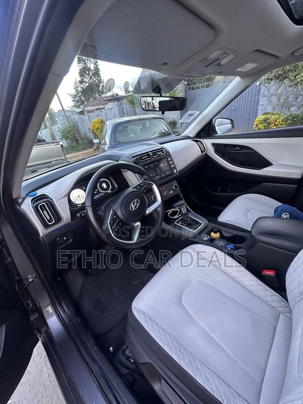 Hyundai Creta 2022 Black