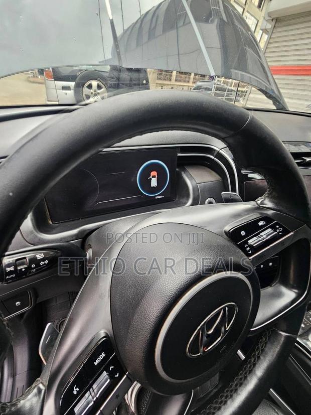 Hyundai Tucson 2021 Gray
