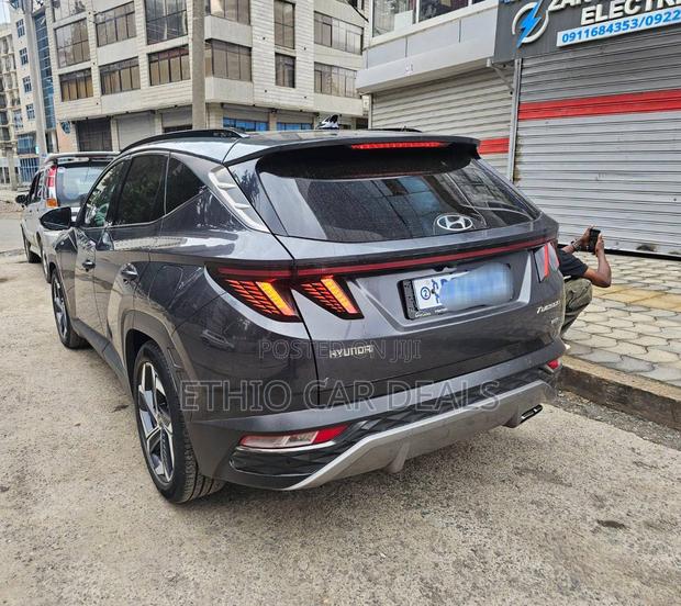 Hyundai Tucson 2021 Gray
